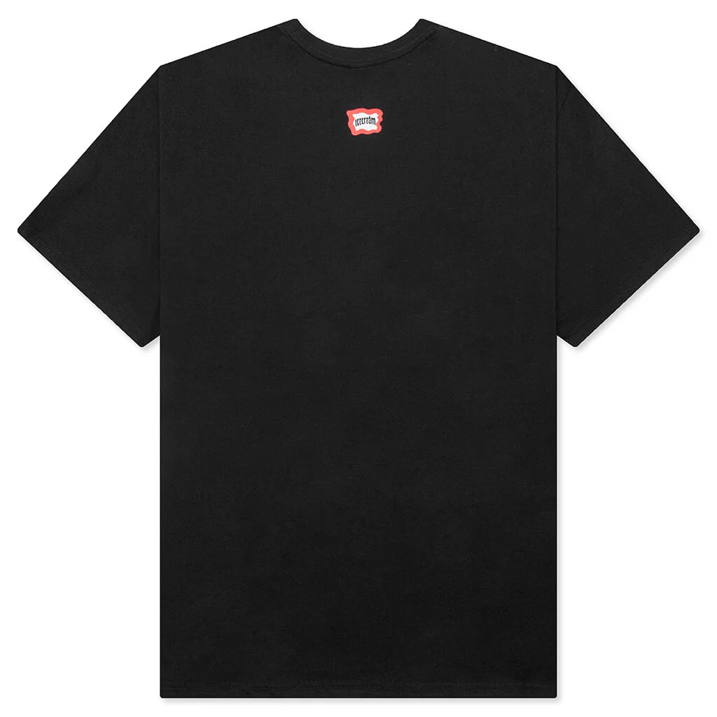 Frosty S/S Tee - Black - Image 2