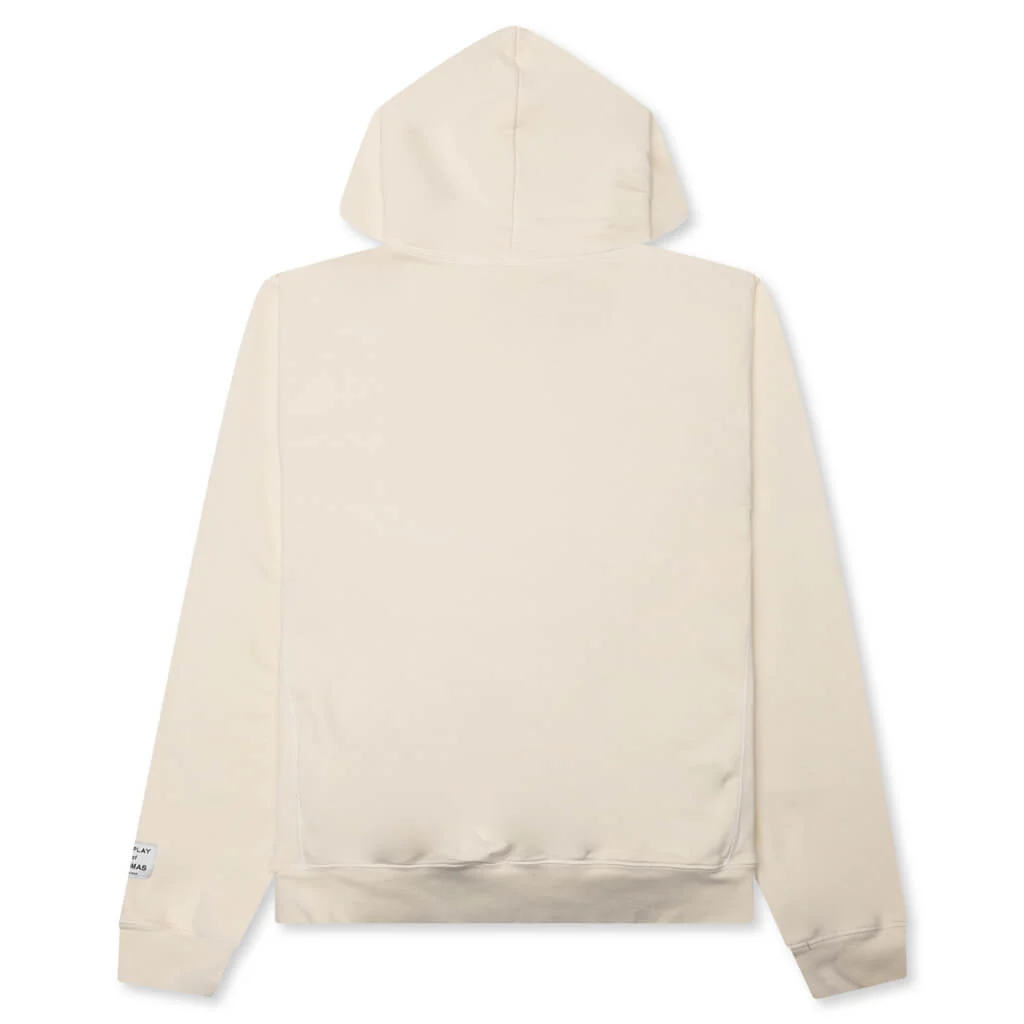 Fucked Up Logo Hoodie - White - Image 2