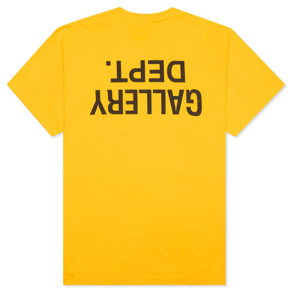 Fucked Up Logo Tee - Gold - Image 2