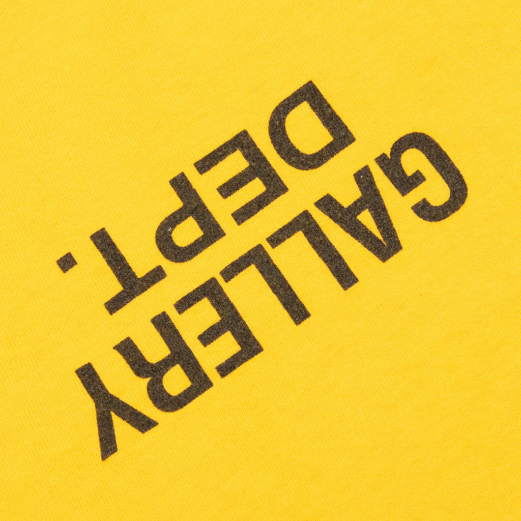 Fucked Up Logo Tee - Gold - Image 3
