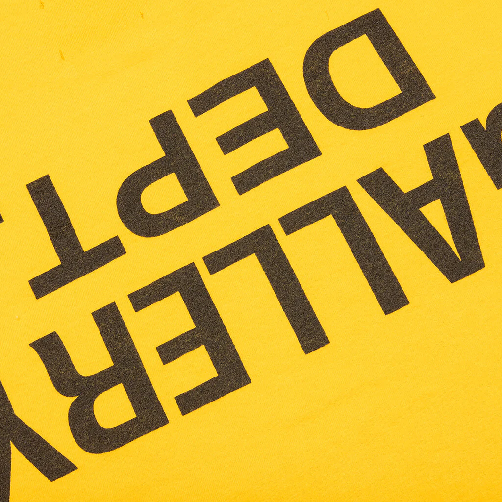 Fucked Up Logo Tee - Gold - Image 4