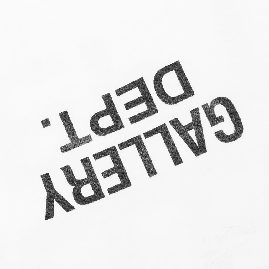 Fucked Up Logo Tee - White - Image 3