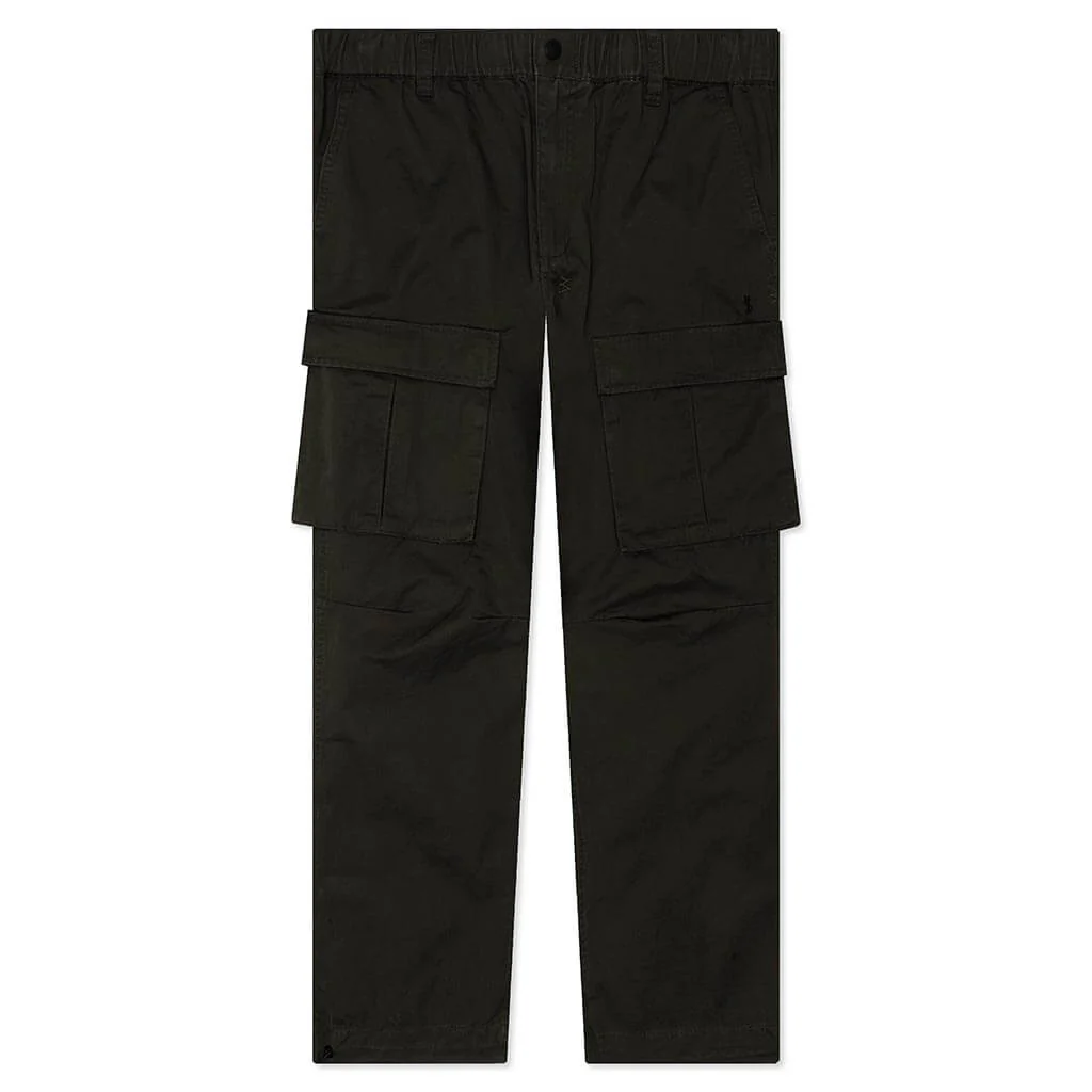 Fugitive Cargo Pant Dark Fanatsy - Black