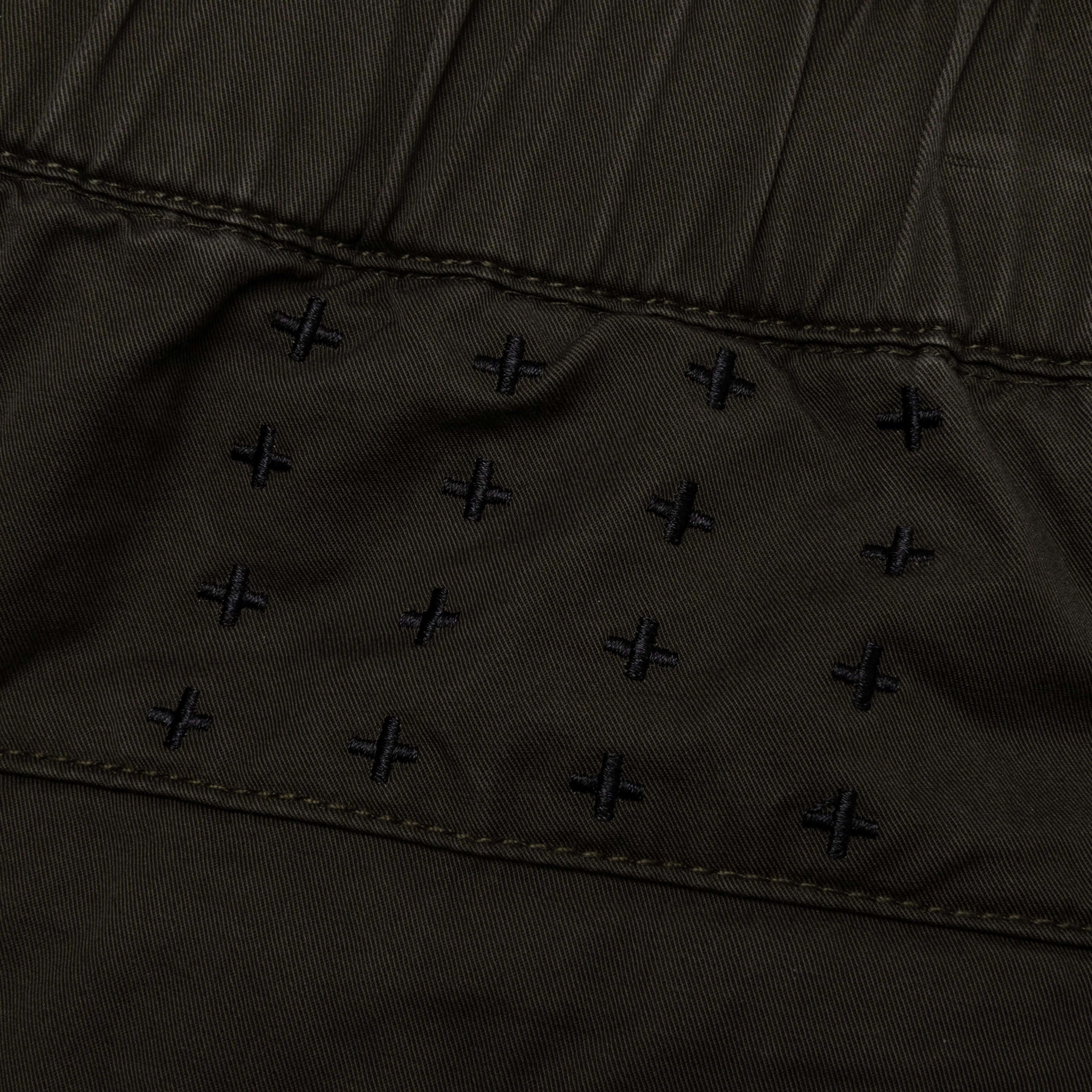 Fugitive Cargo Pant Dark Fanatsy - Black - Image 4