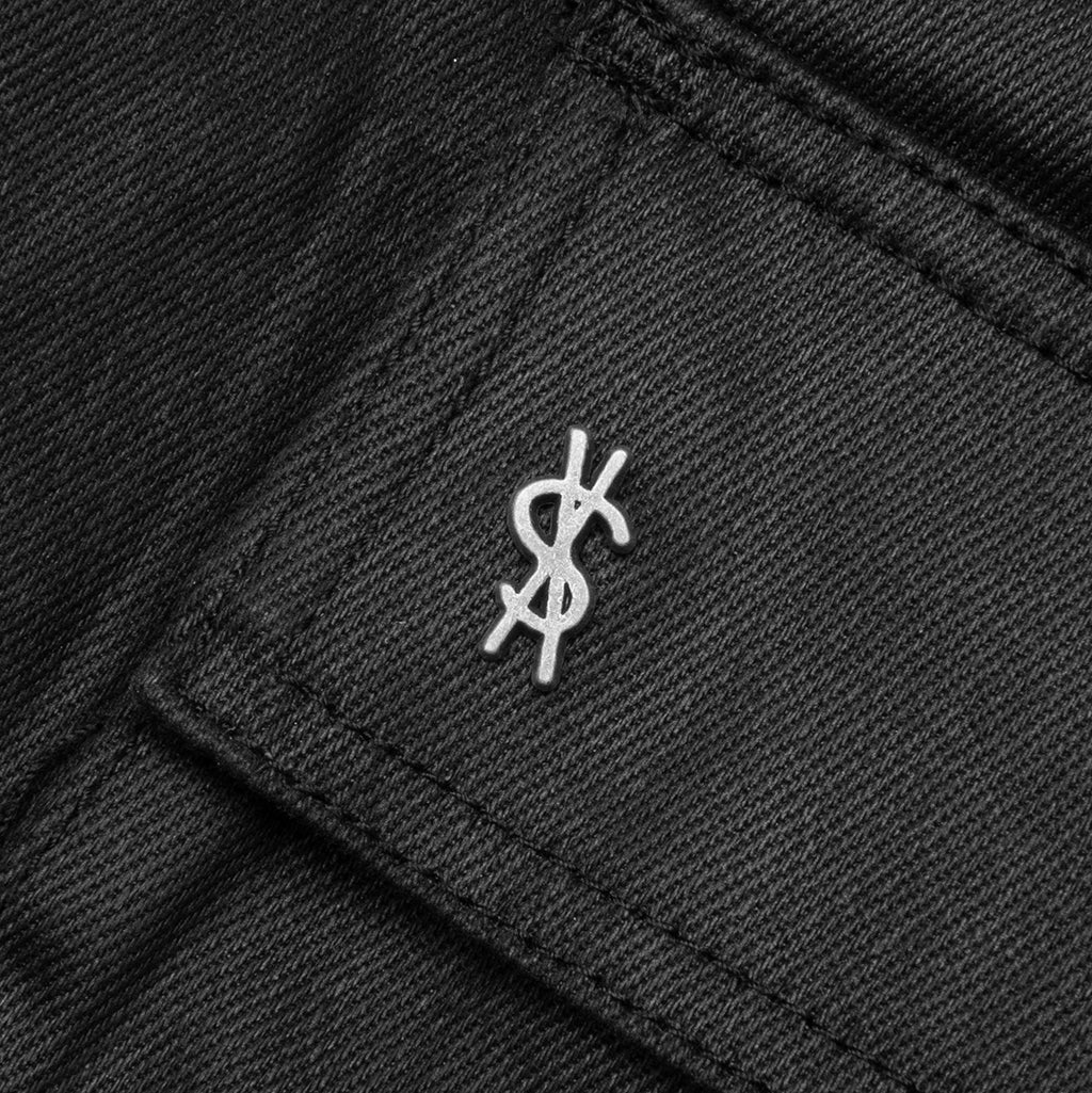 Fugitive Cargo Waxed Pants - Black - Image 3