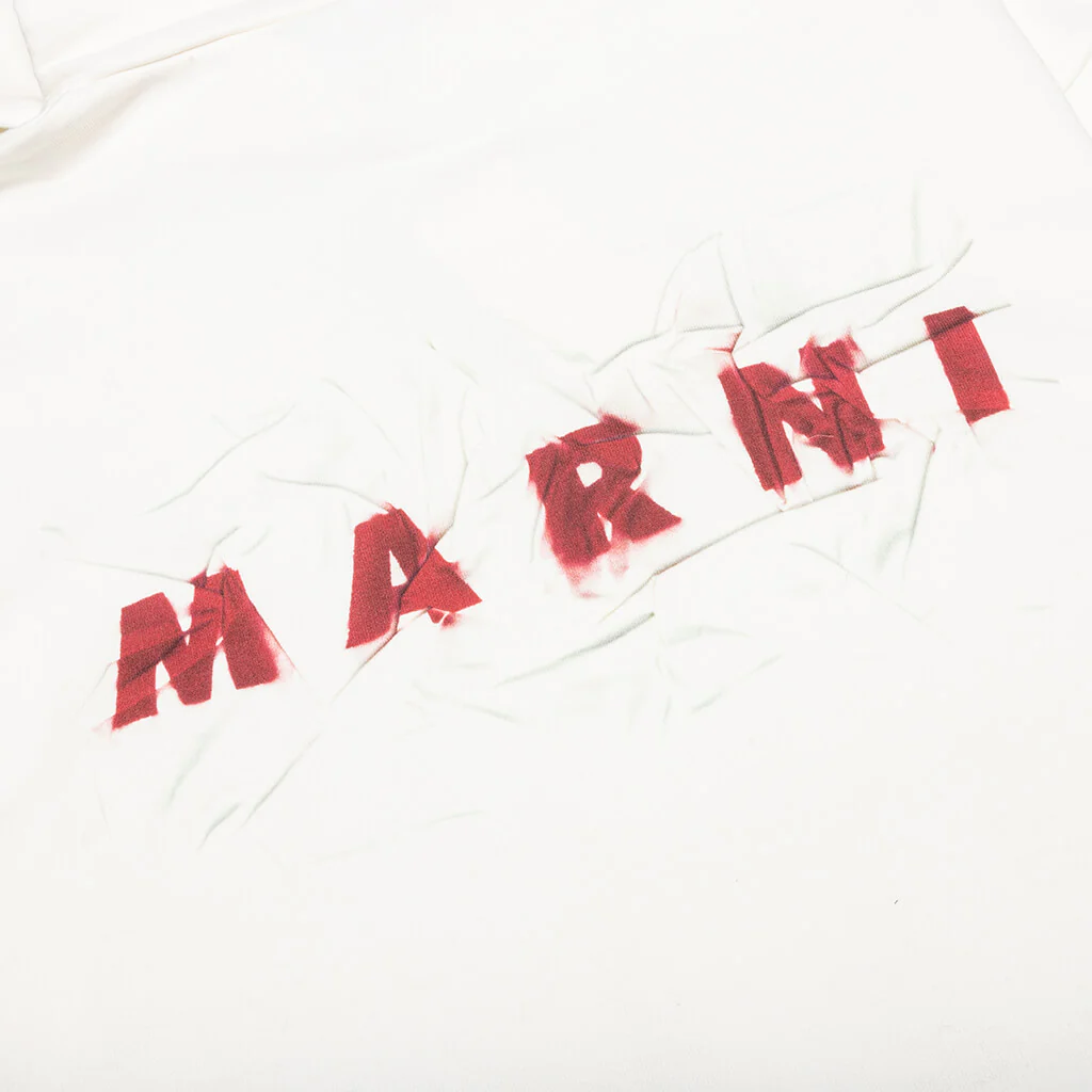 Logo Hoodie - Natural White - Image 3