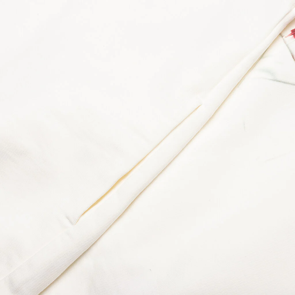 Logo Hoodie - Natural White - Image 5