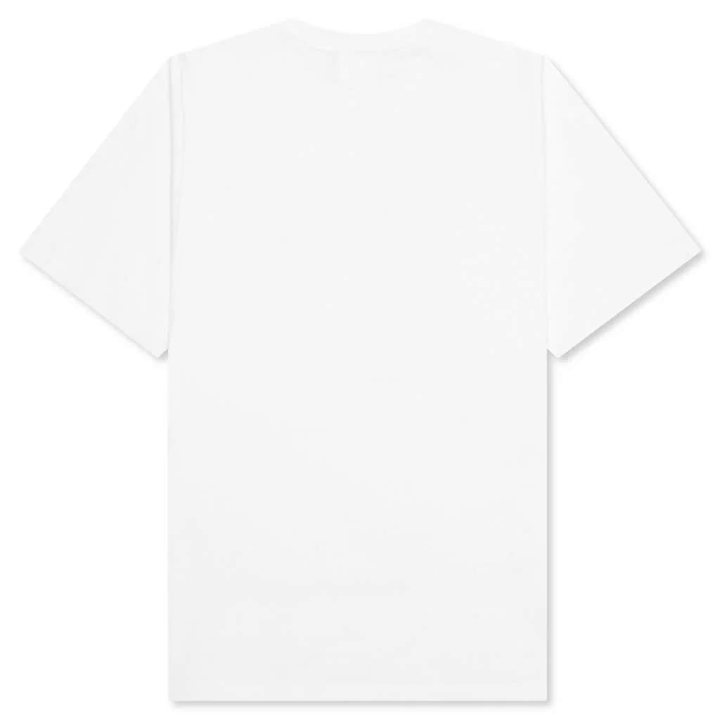 Fur Ape Head Tee - White - Image 2