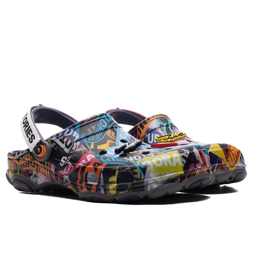 Futura Laboratories x Crocs All Terrain Clog - Slate Grey - Image 2