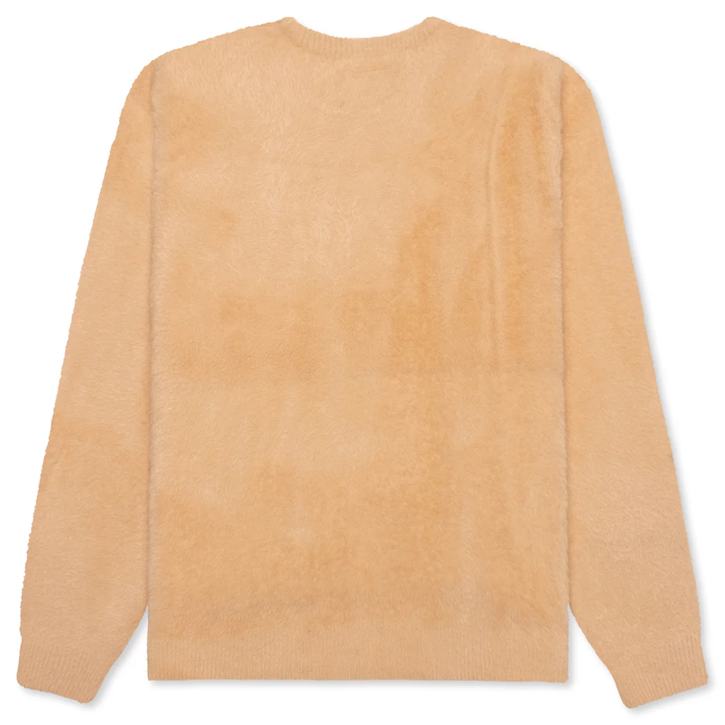 Fuzz L/S Knit - Latte - Image 2