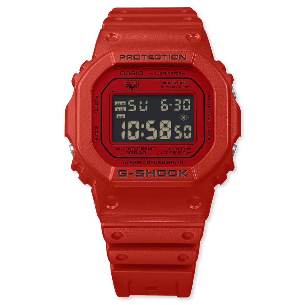 DW5600RRB-4 - Red