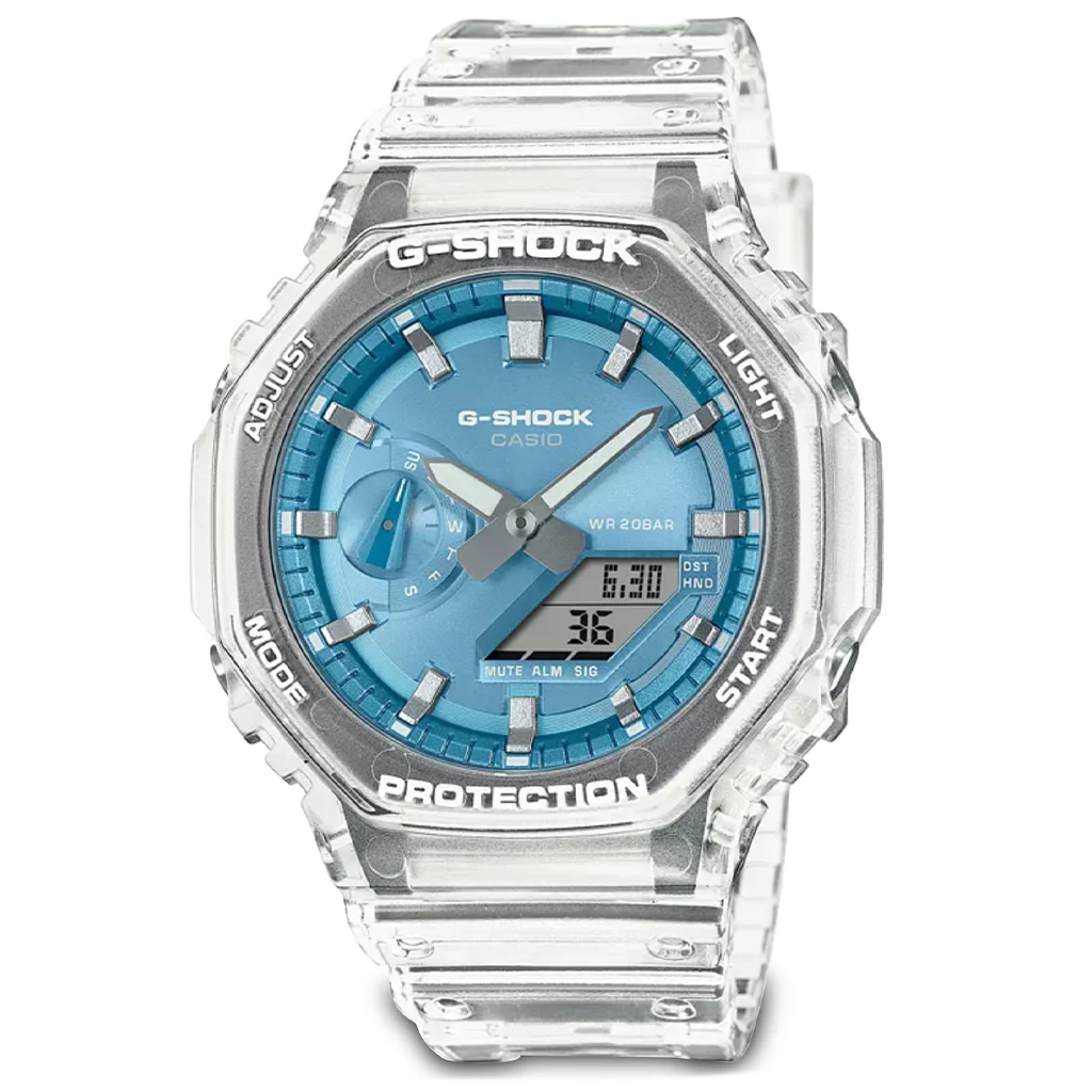 GA2100BM-7A2 - Translucent/Sky Blue