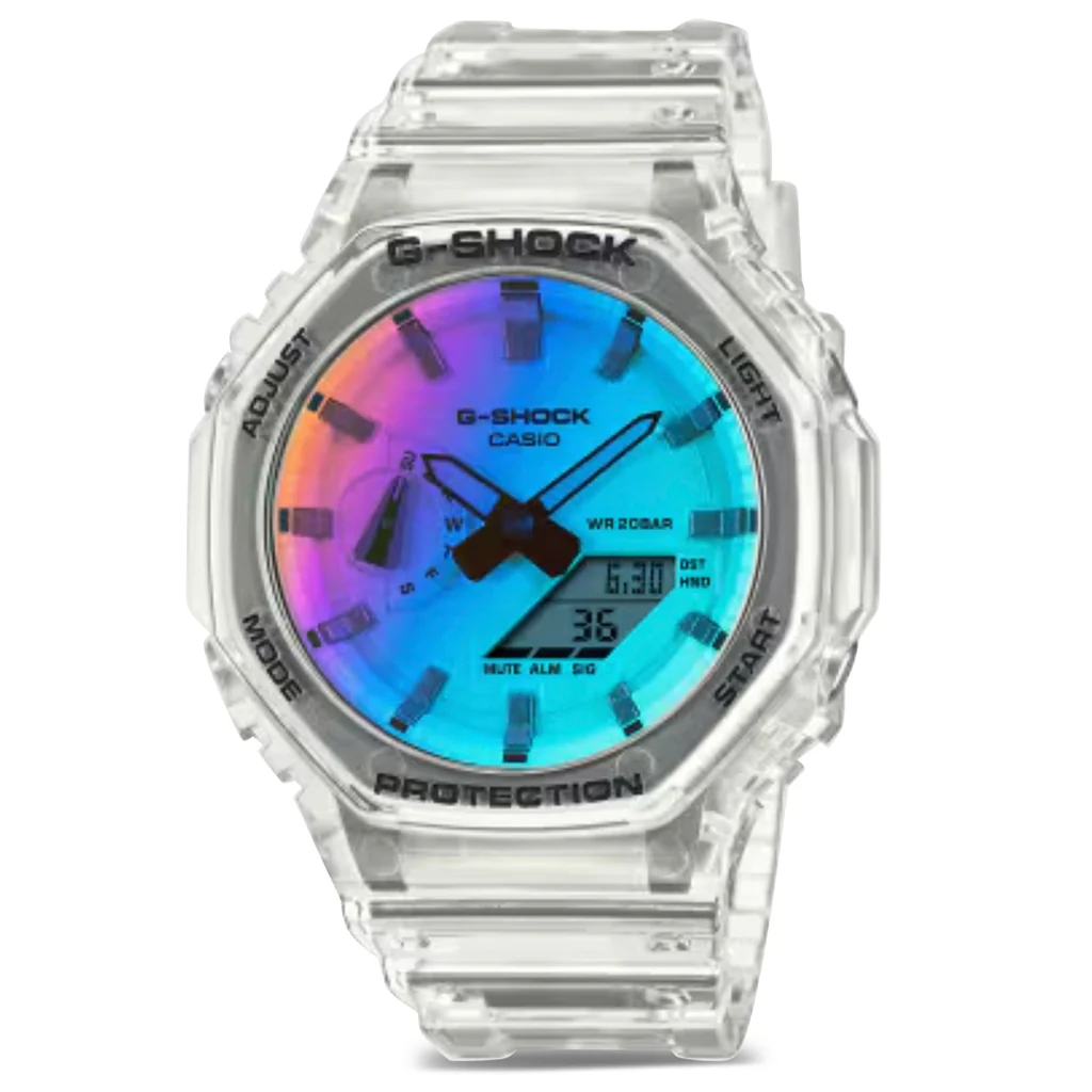 GA2100SRS-7A - Translucent/Gradated Crystal