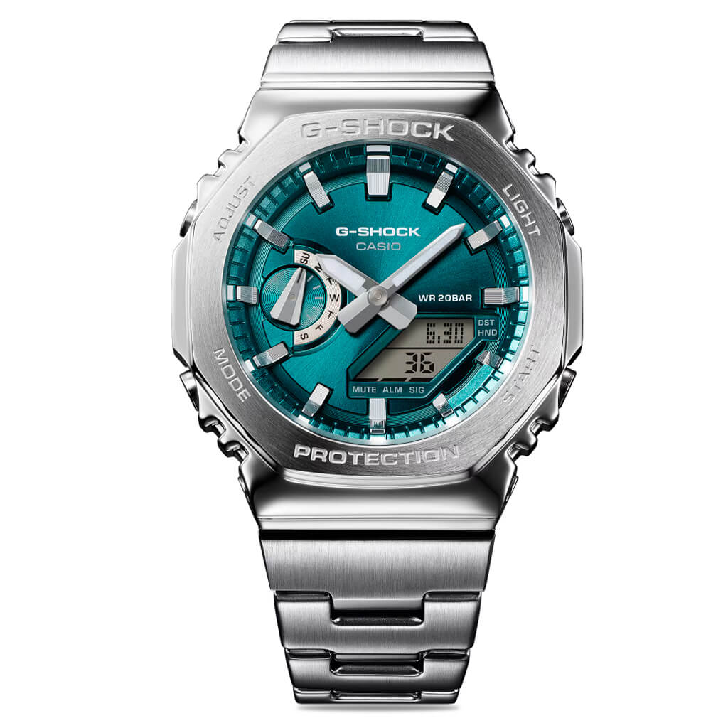 GM2110D-3A1 - Silver/Green