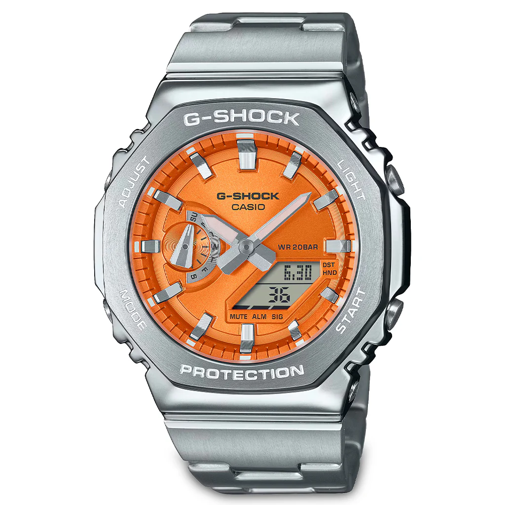 GM2110D-4A - Silver/Orange