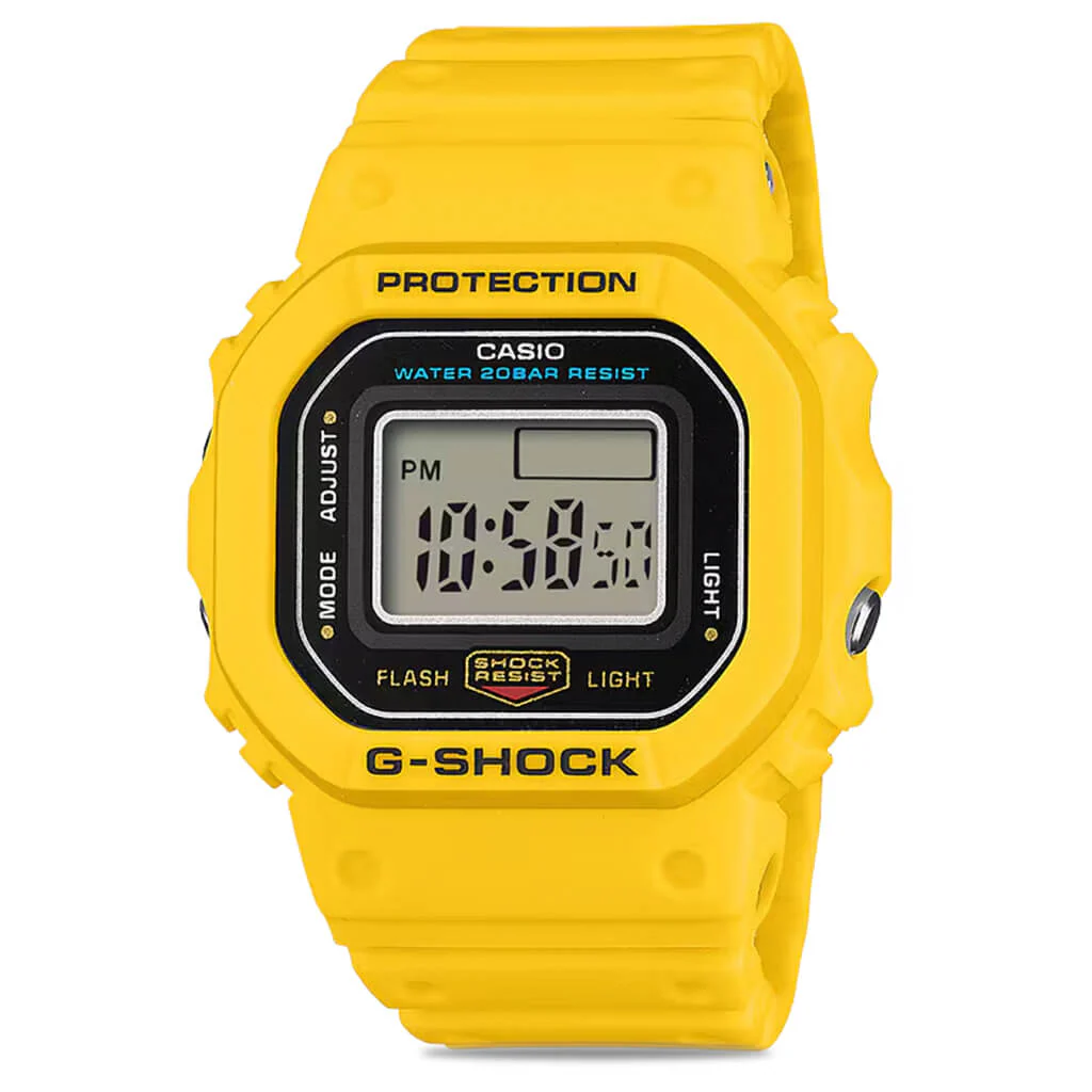 Nano Ring Watch DWN5600-9 - Yellow