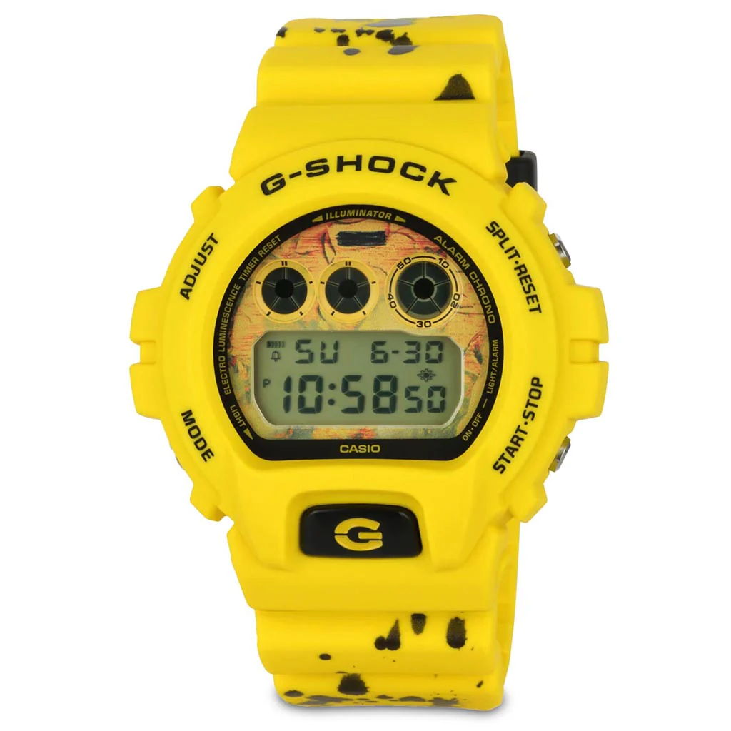 G-Shock x Ed Sheeran 6900 Series