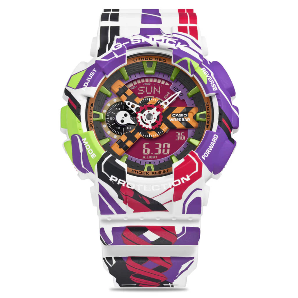 G-Shock x Evangelion 30th Anniversary GA-110 - Multi