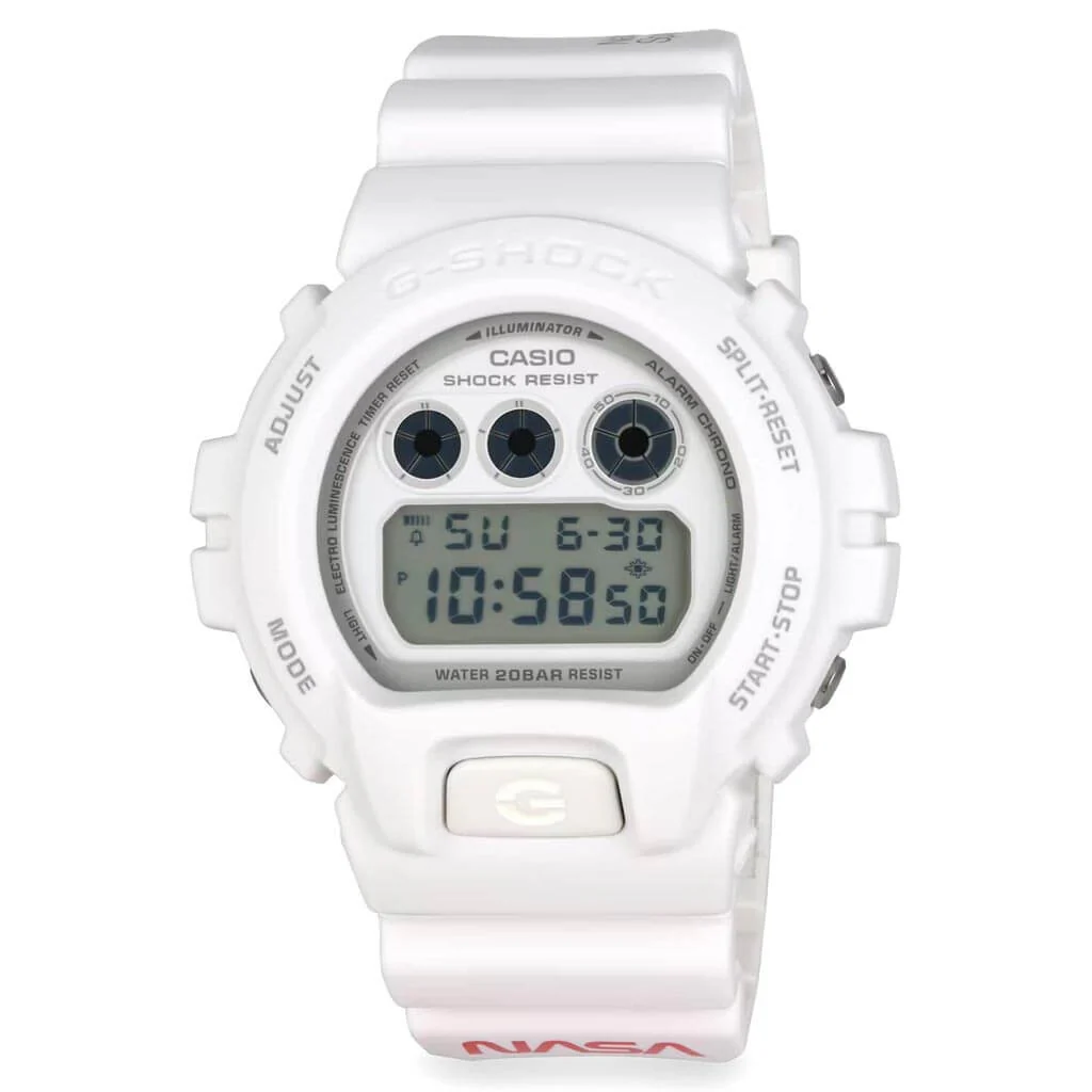 G-Shock x NASA 6900 Series DW6900NASA23-7 - White