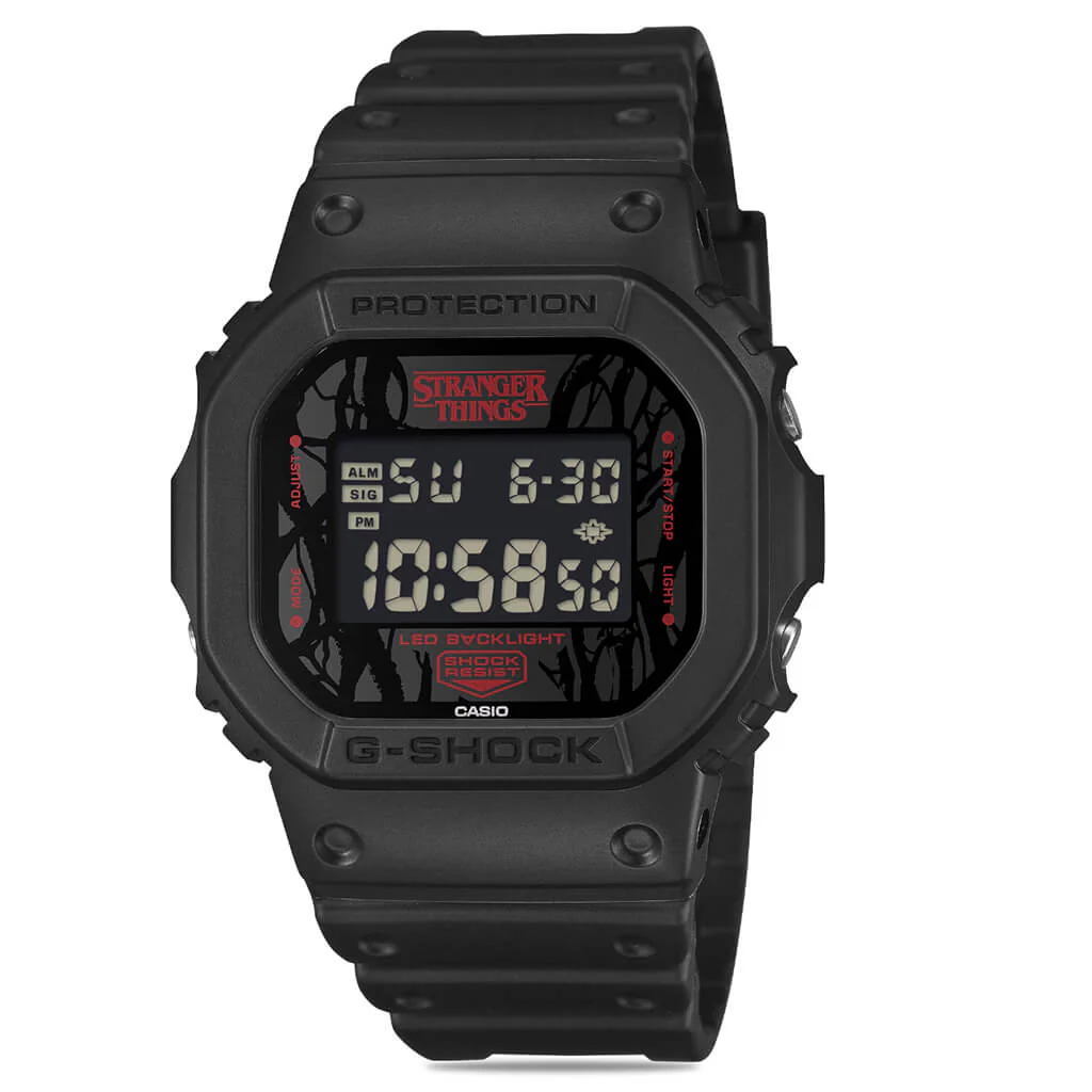 G-Shock x Stranger Things DW5600STT-1 - Black