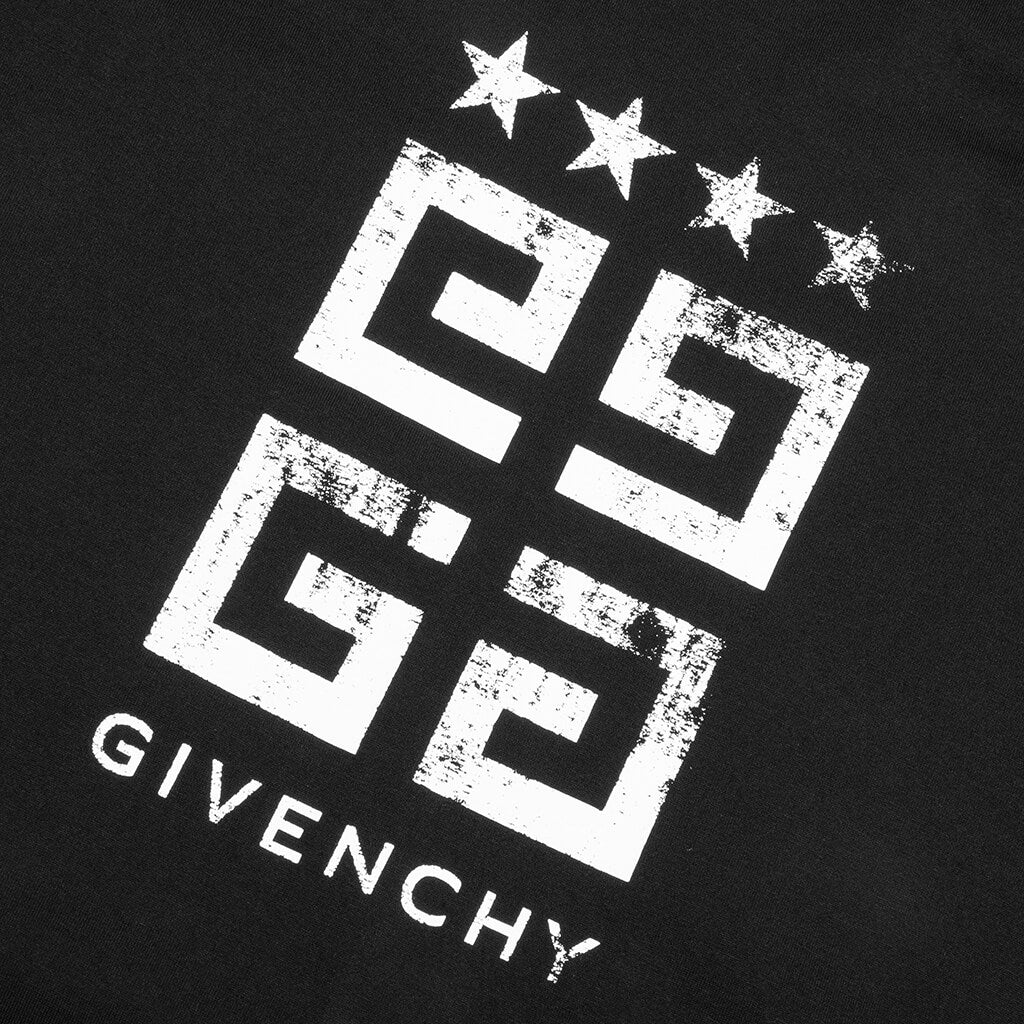 4G Stars T-Shirt - Black - Image 3