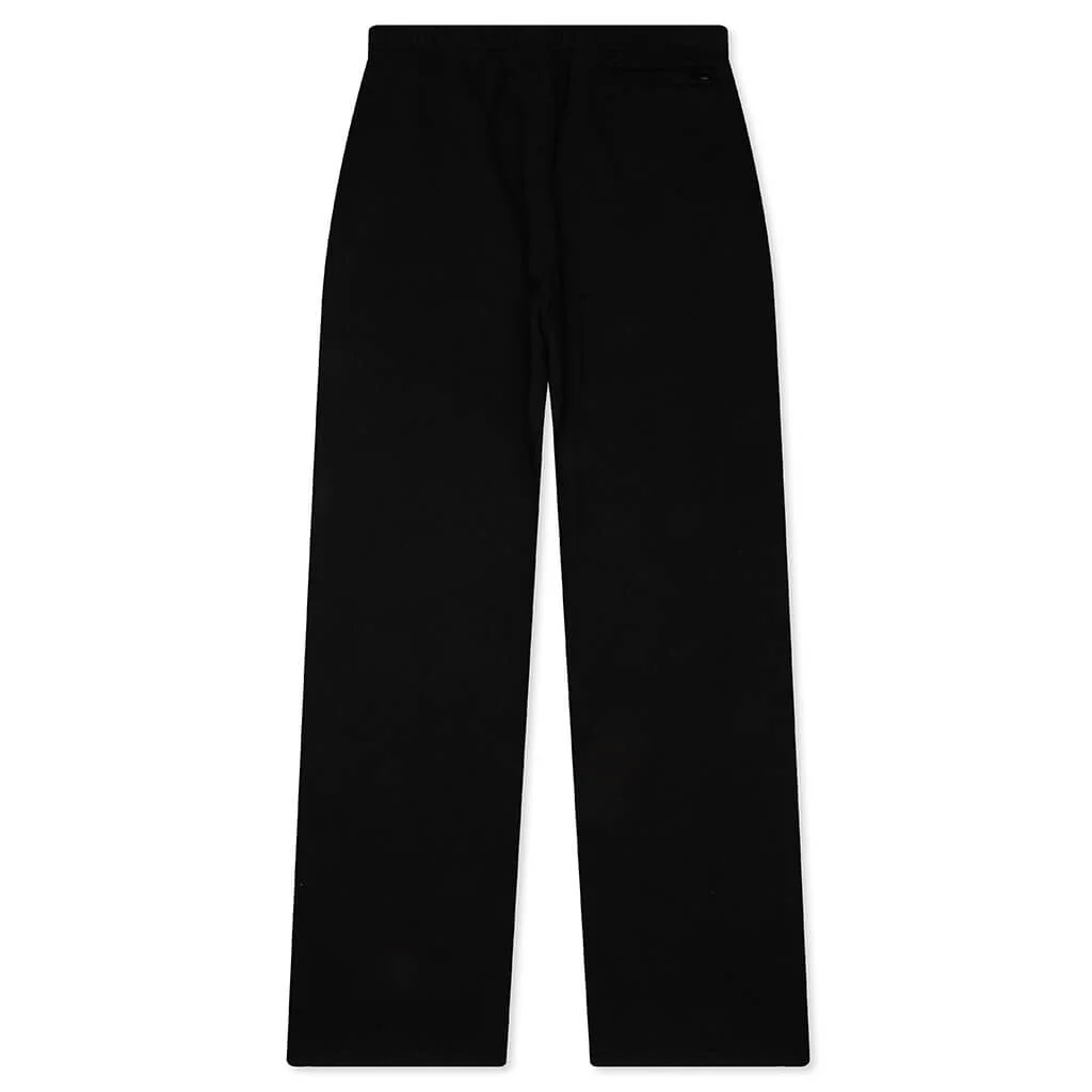 2K Fit Sweatpants - Washed Black/Off White - Image 2