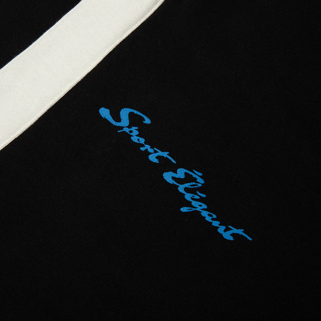 2K Fit Sweatpants - Washed Black/Off White - Image 3