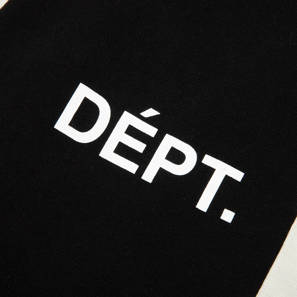 2K Fit Sweatpants - Washed Black/Off White - Image 4