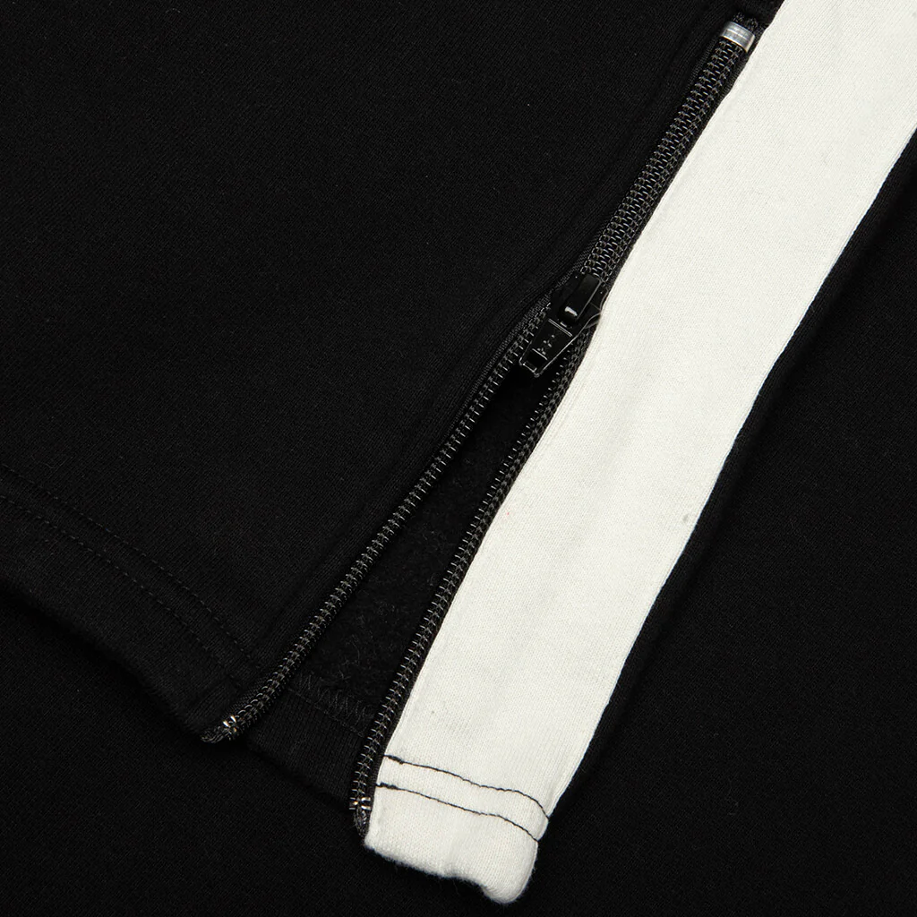 2K Fit Sweatpants - Washed Black/Off White - Image 5