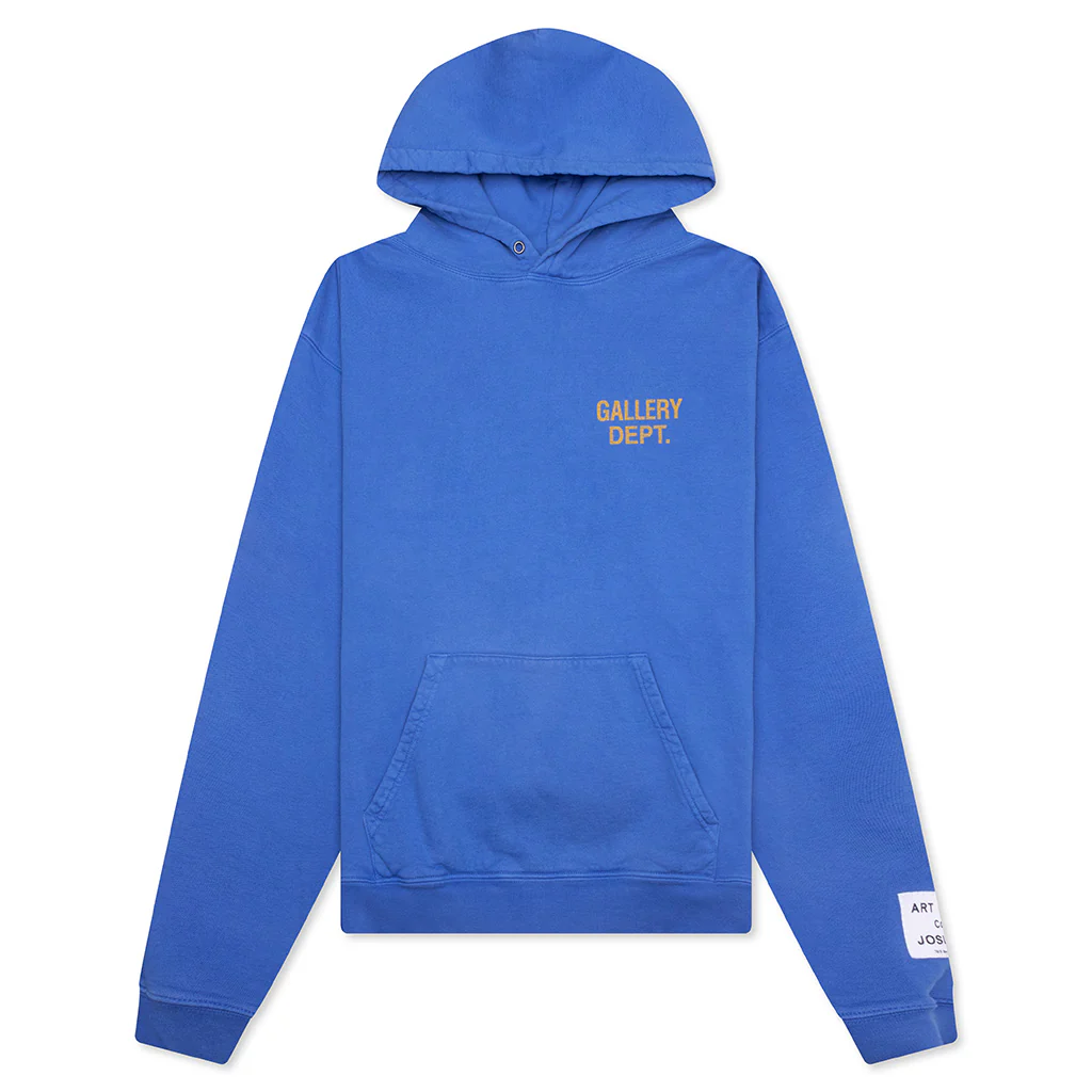 90's GD Logo Hoodie - Royal