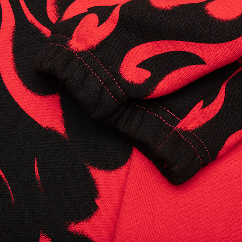 AK Sweats - Black/Red - Image 3