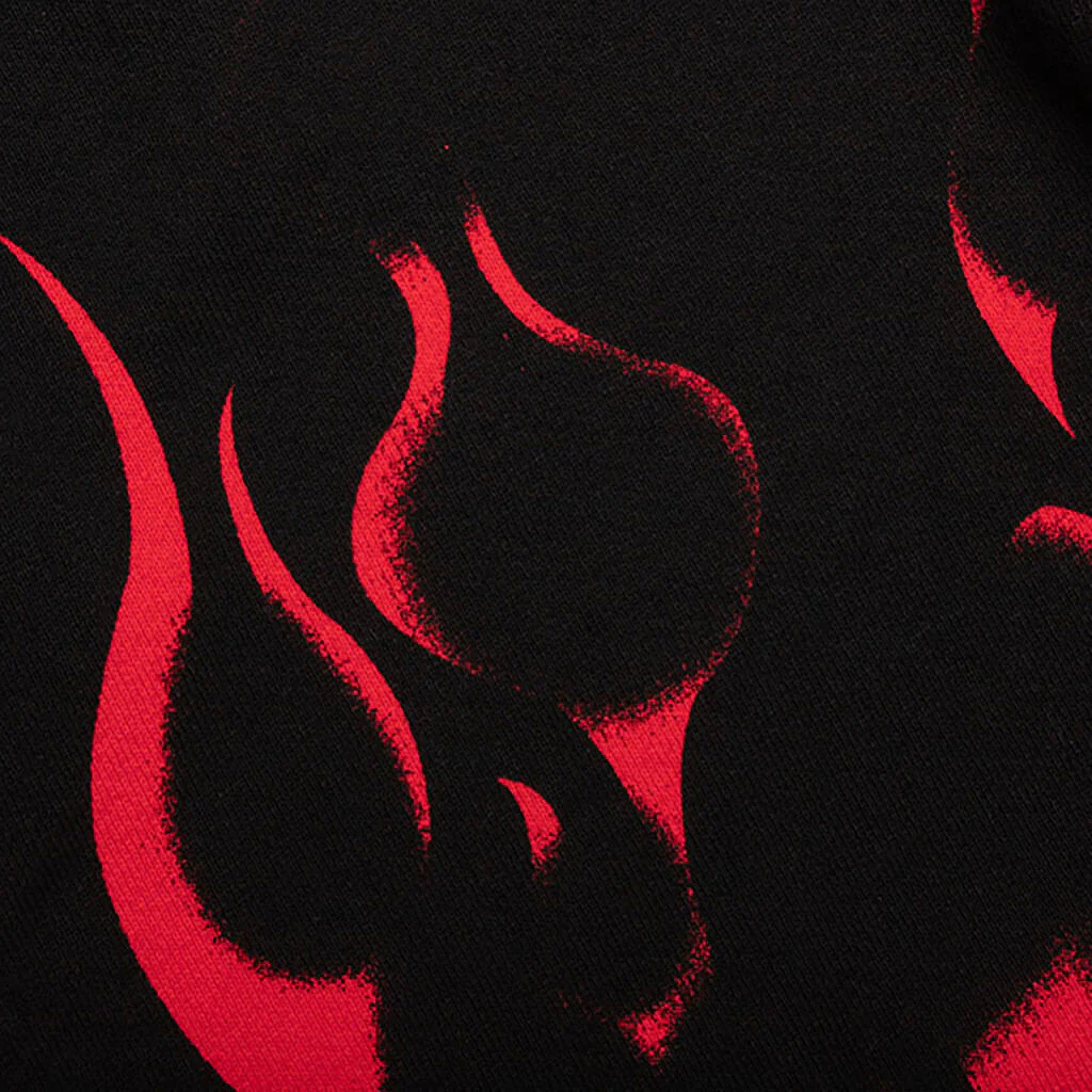 AK Sweats - Black/Red - Image 4