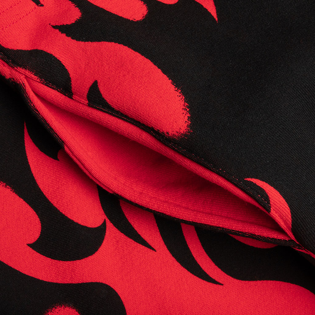 AK Sweats - Black/Red - Image 5