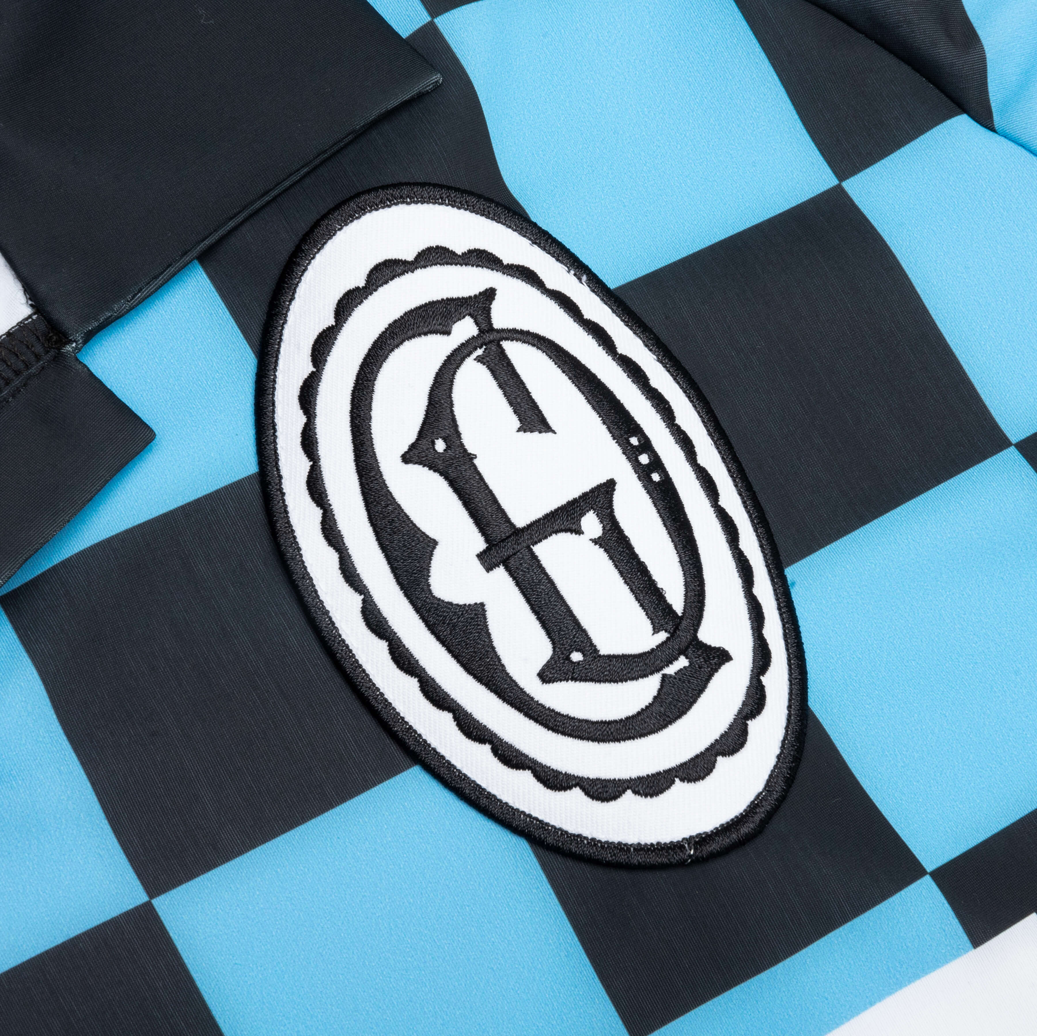 Alvarado Soccer Jersey - Multi Check - Image 3