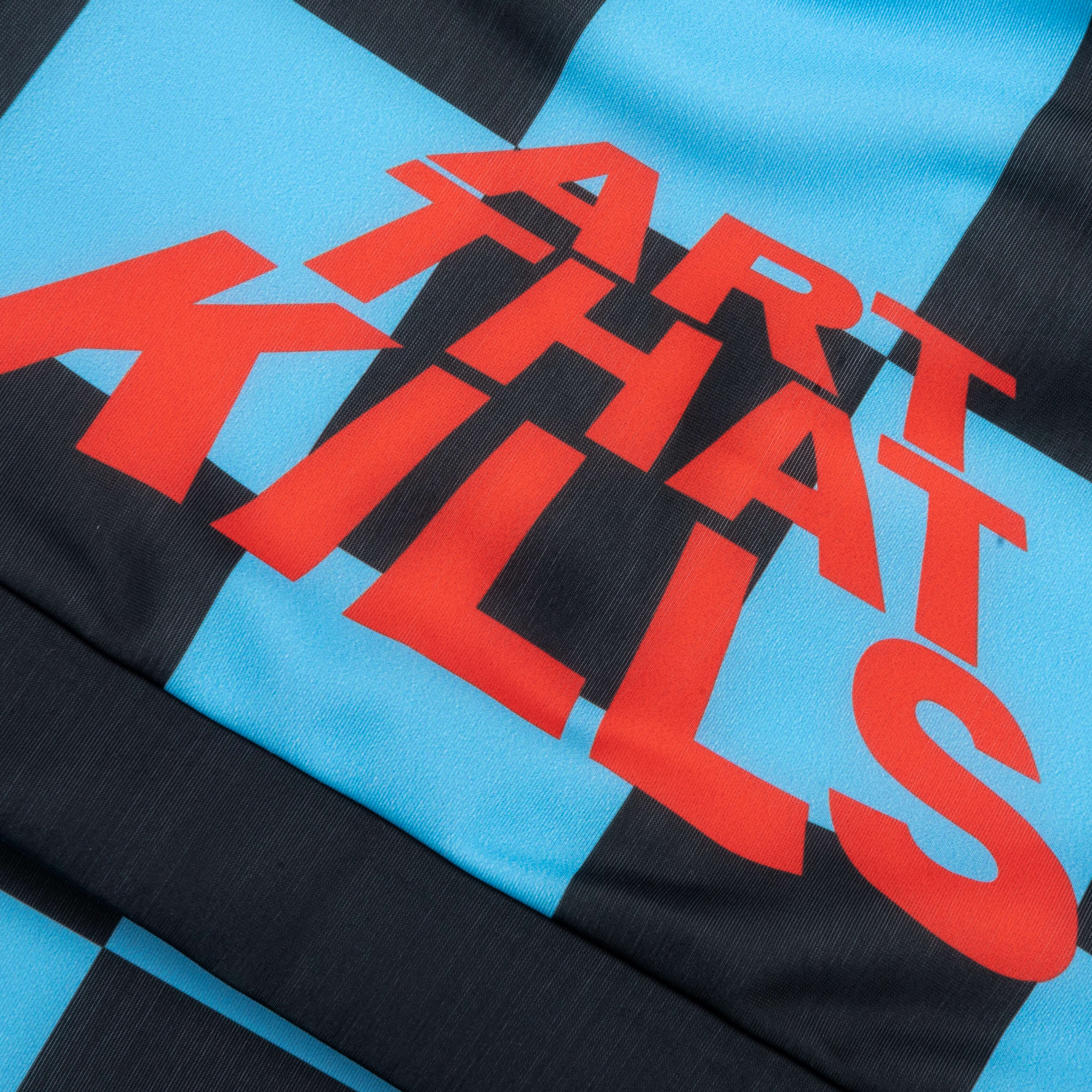 Alvarado Soccer Jersey - Multi Check - Image 4