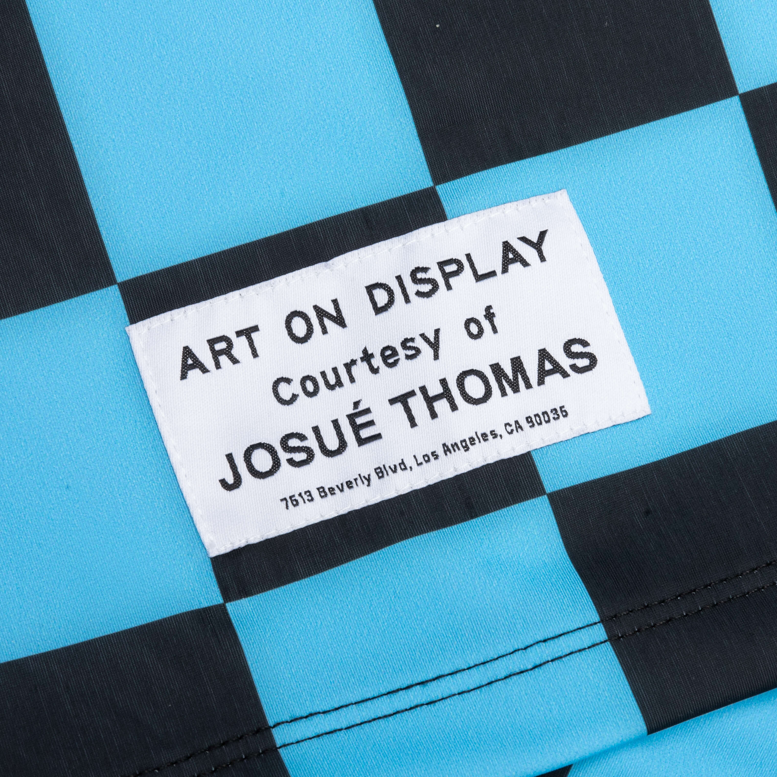 Alvarado Soccer Jersey - Multi Check - Image 5