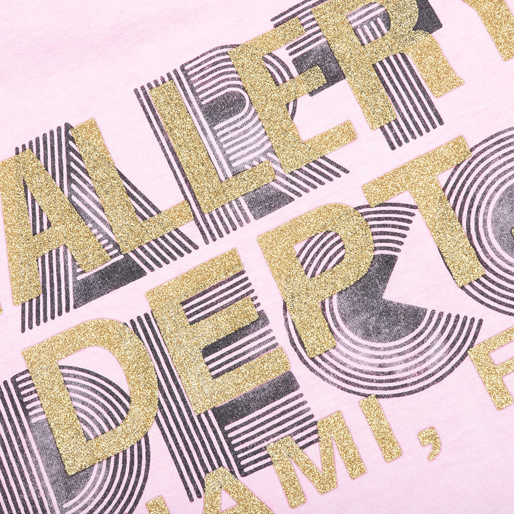 Art Deco Tee - Lavender - Image 4