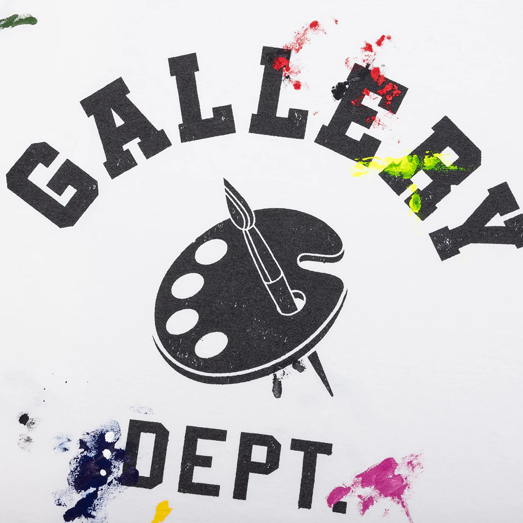 Art Department Tee - White - Image 3