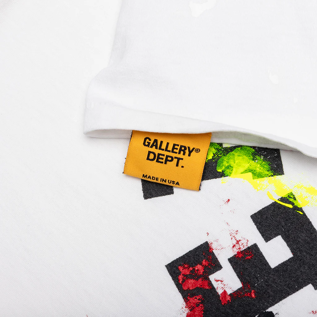Art Department Tee - White - Image 4