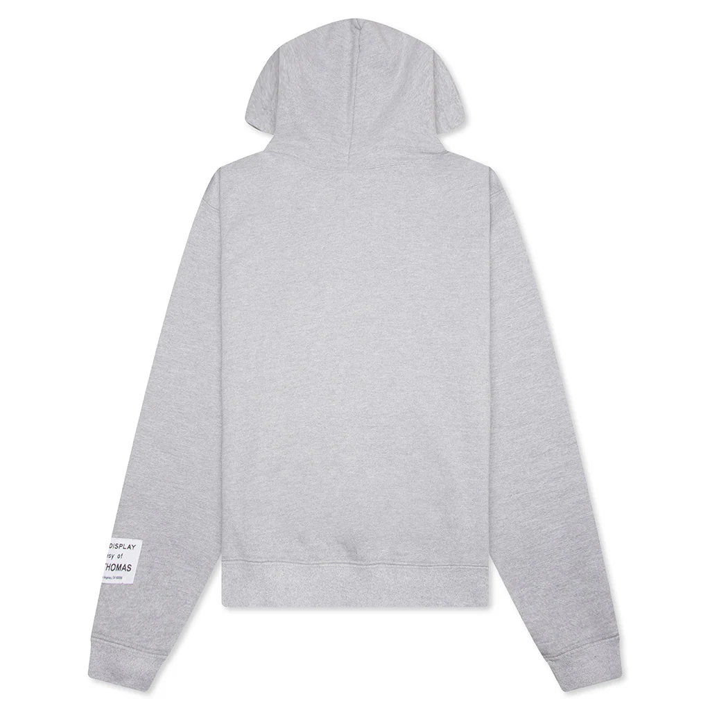 Art Dept. Hoodie - Heather Grey - Image 2