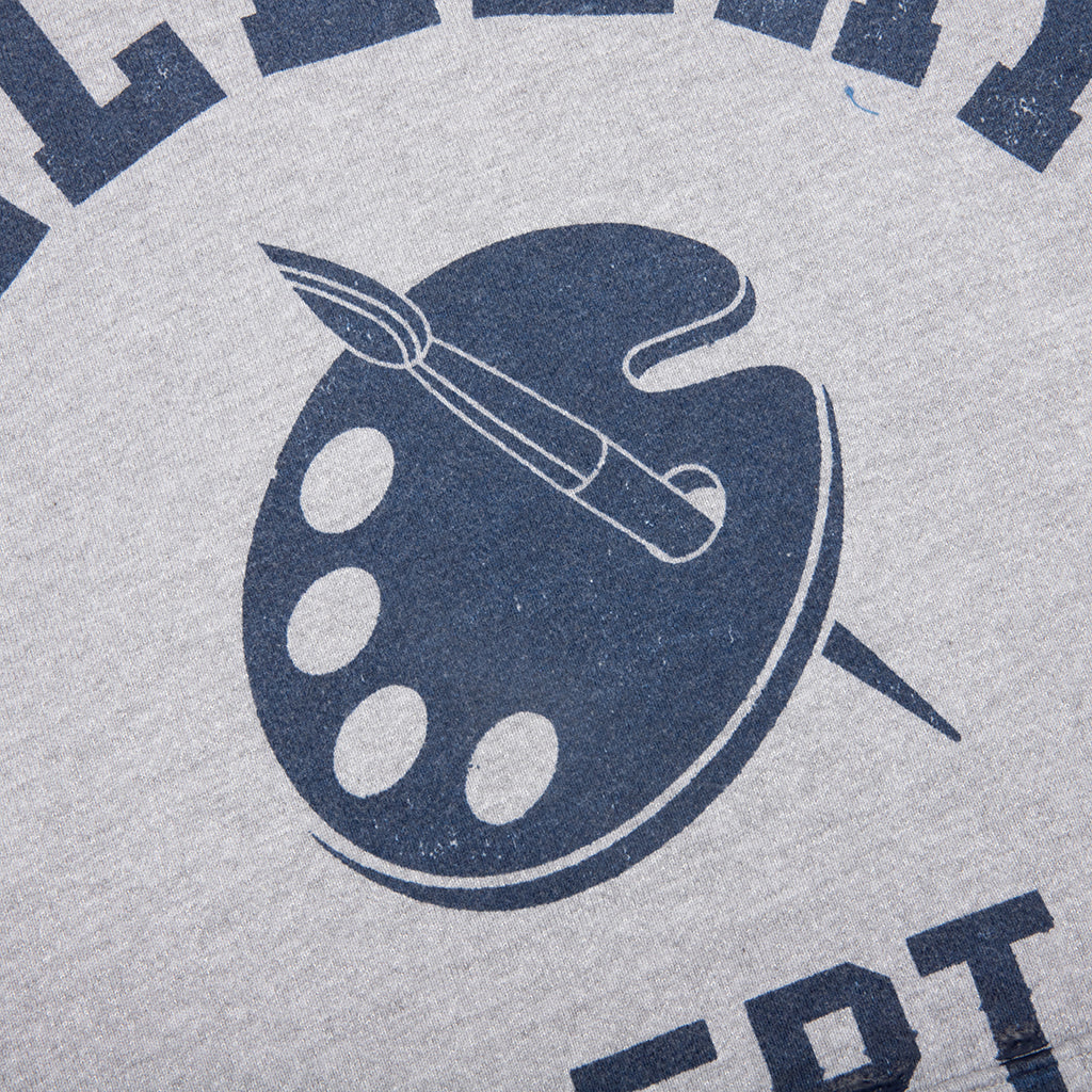 Art Dept. Hoodie - Heather Grey - Image 3