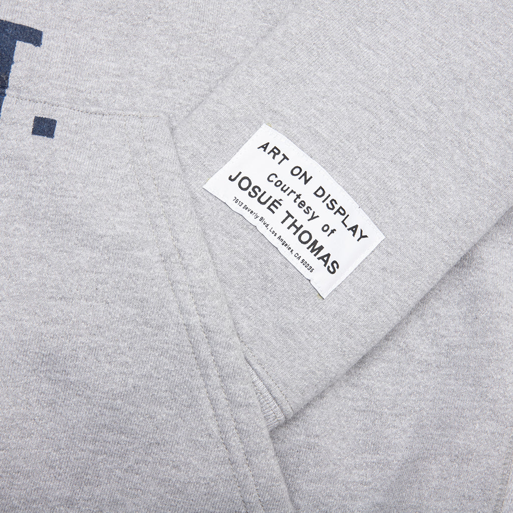 Art Dept. Hoodie - Heather Grey - Image 4