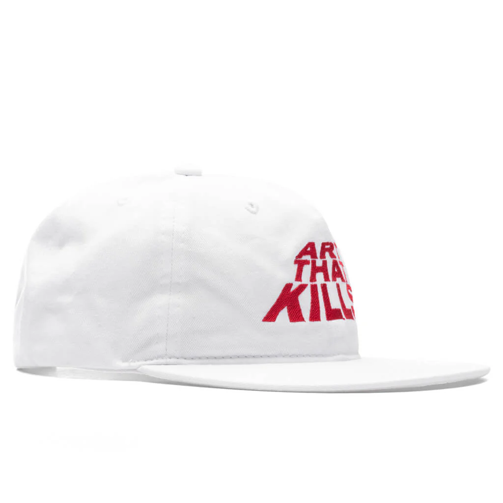 Art That Kills Cotton Hat - White - Image 3