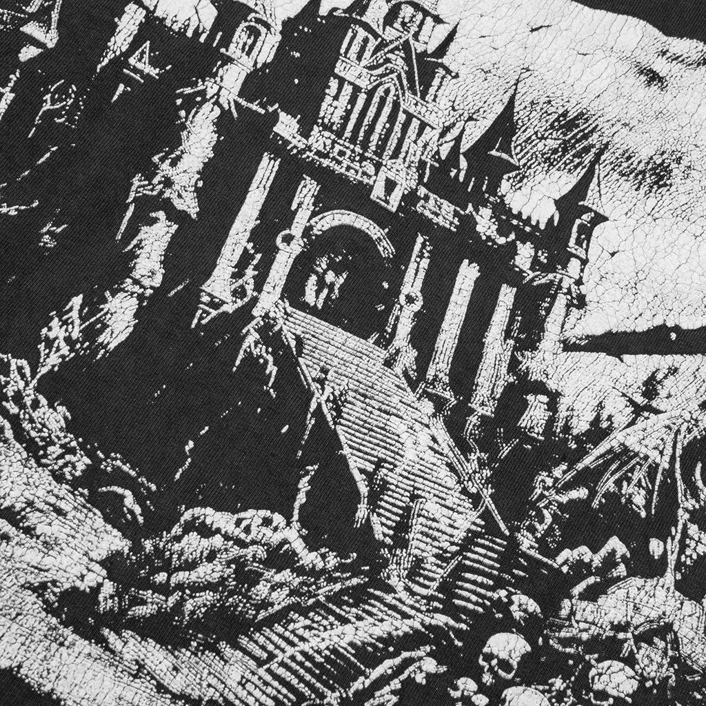 ATK Castle Tee - Vintage Black - Image 3