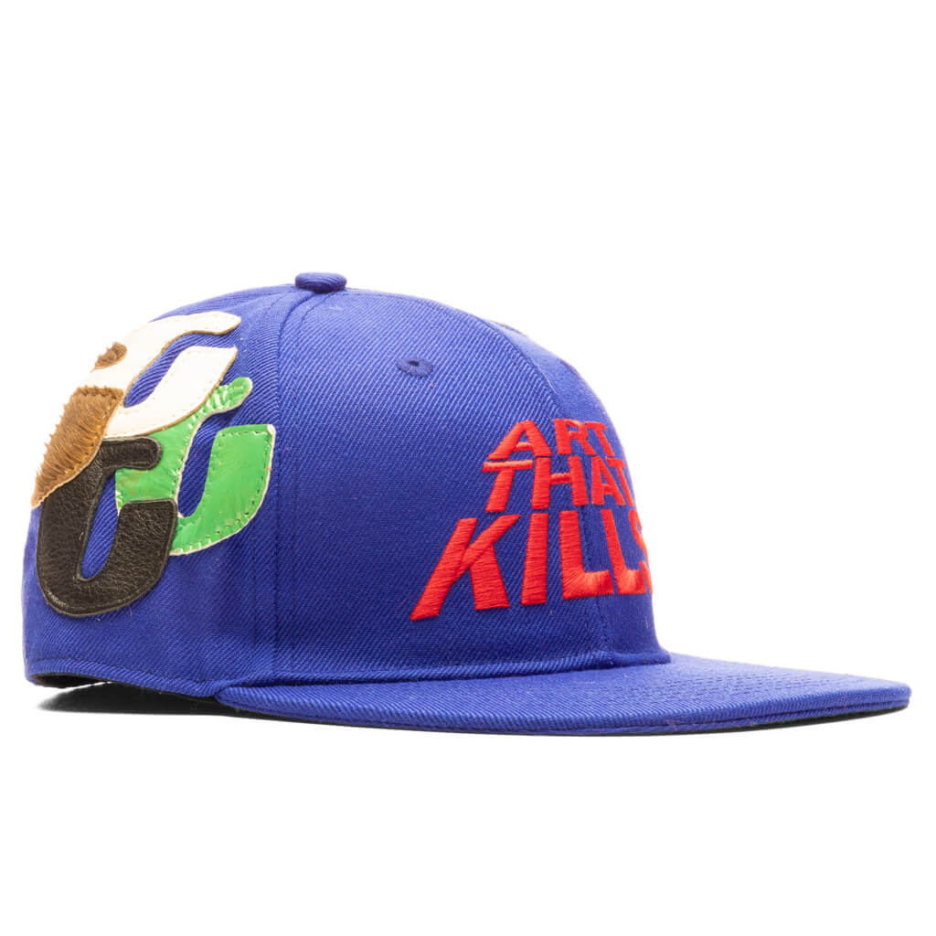 ATK G Patch Fitted Cap - Blue - Image 3