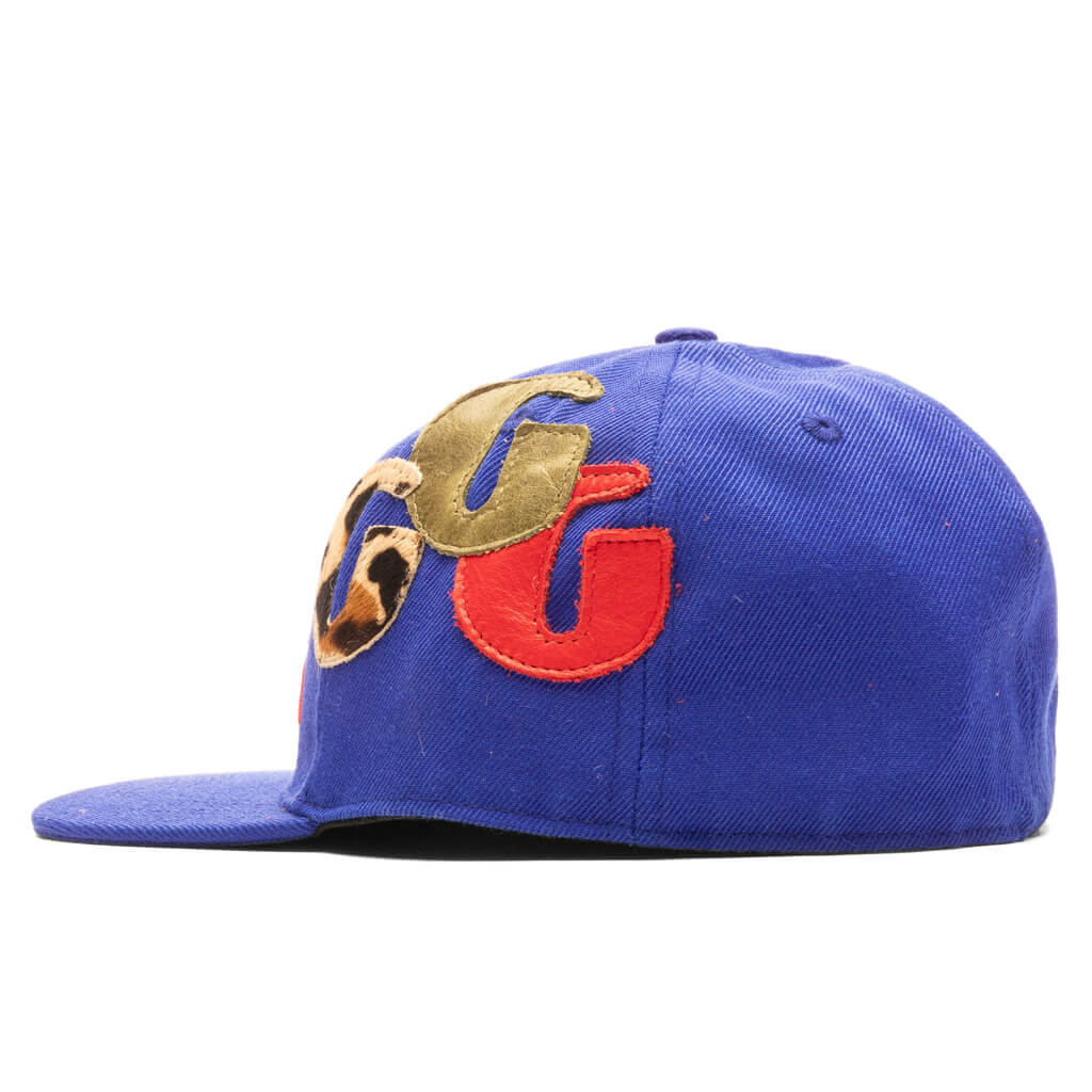 ATK G Patch Fitted Cap - Blue - Image 4