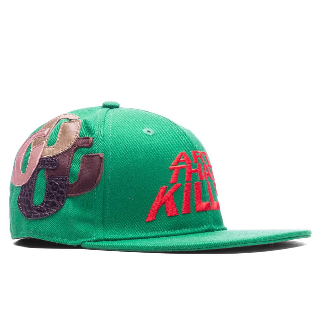 ATK G Patch Fitted Cap - Green - Image 3