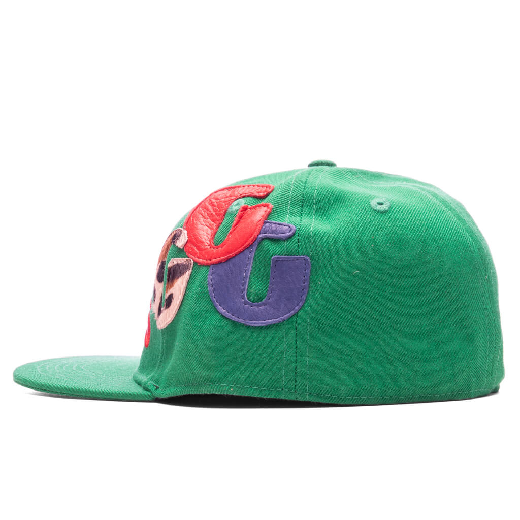 ATK G Patch Fitted Cap - Green - Image 4
