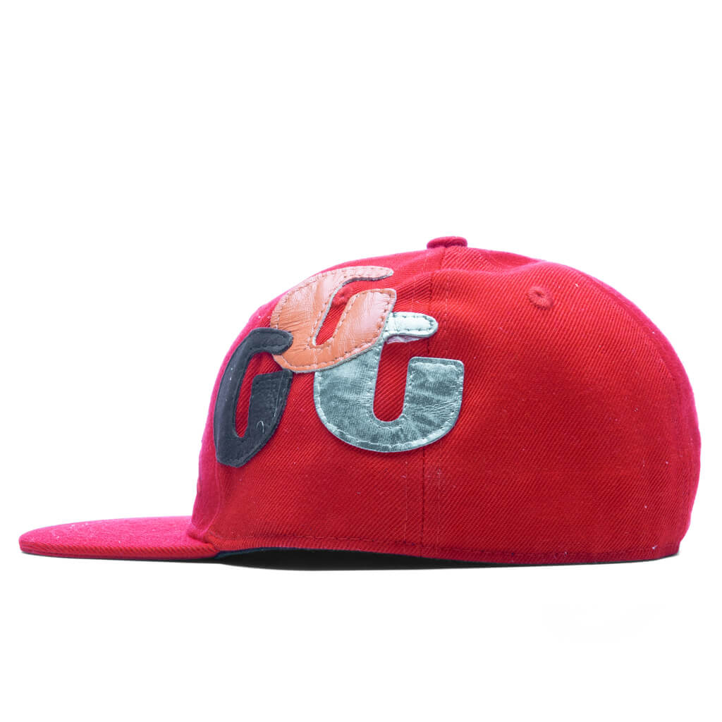 ATK G Patch Fitted Cap - Red - Image 4