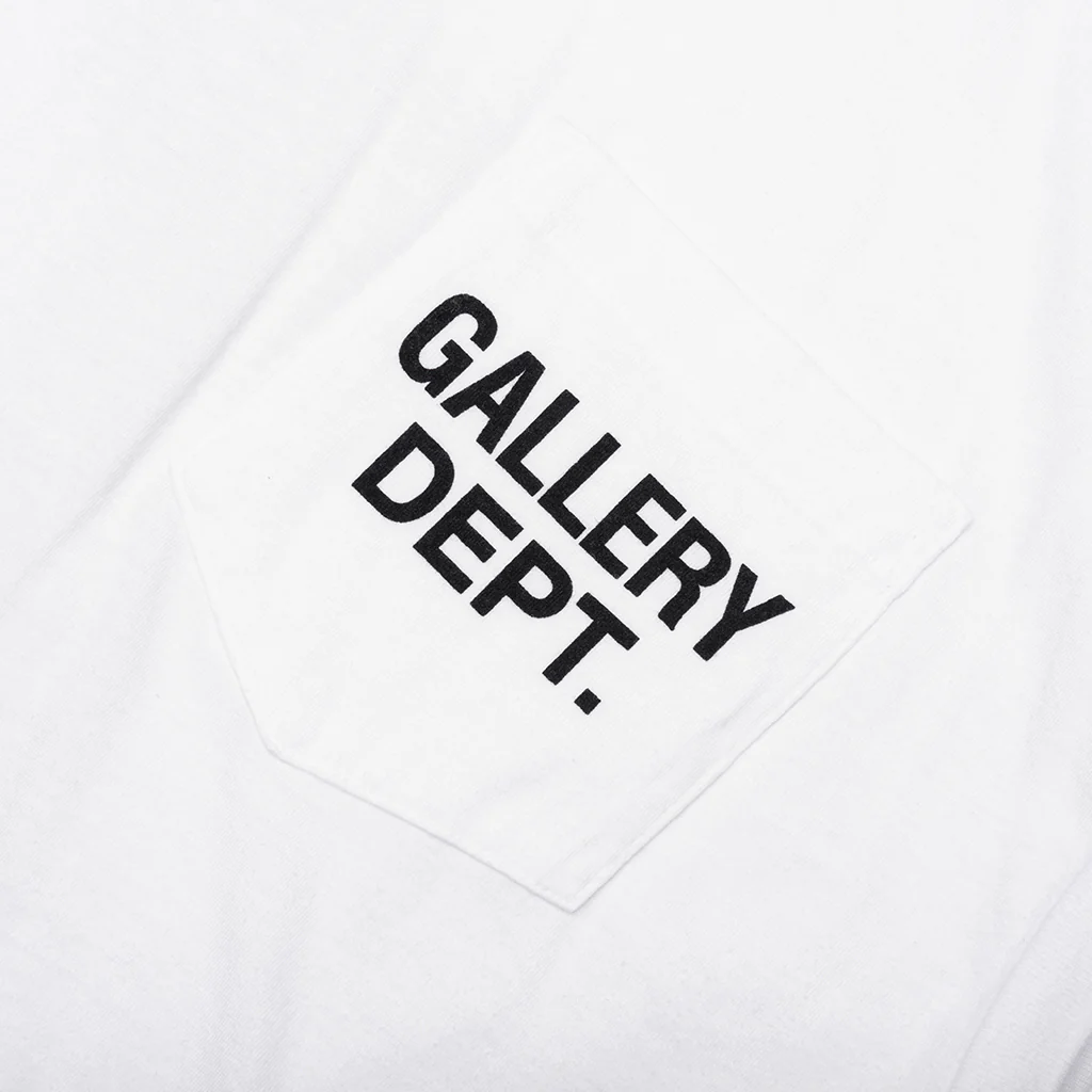 Augi Sleeveless Tee - White - Image 3